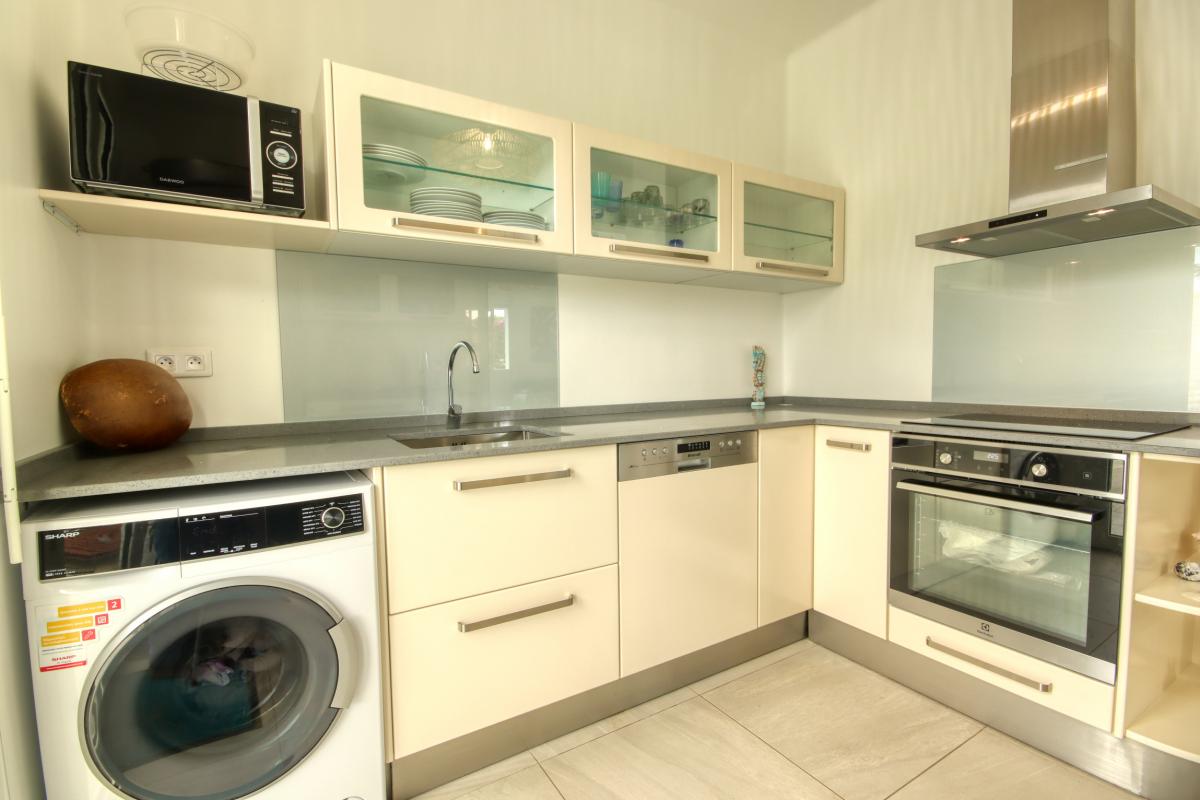 location villa 8 personnes le Diamant Martinique cuisine b